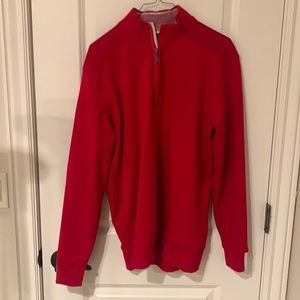 Bobby Jones cotton pullover red